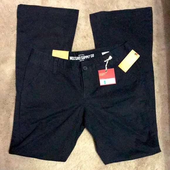 junior dress pants short length Mossimo Supply Co. Pants & Jumpsuits | Black Junior Dress Pants By Mossimo In Size 7 | Color: Black | Size: 7j